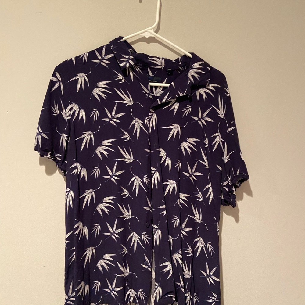 Toscano Button Down